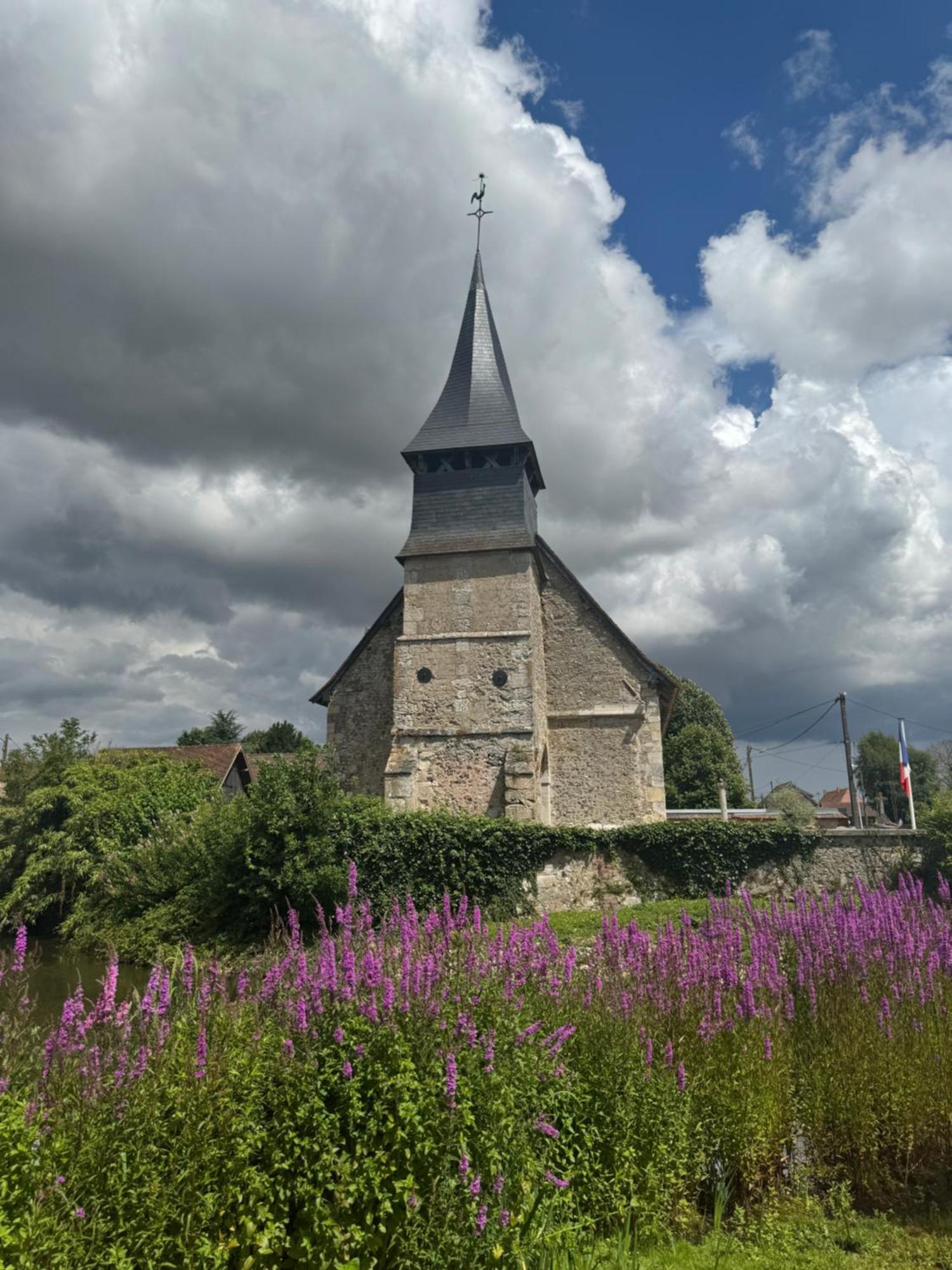La Rainette Vila Corny Exterior foto